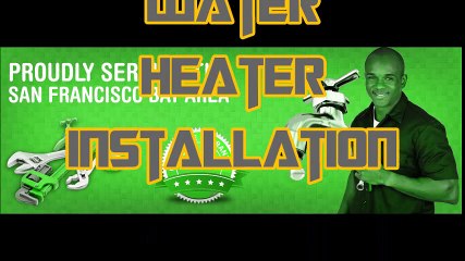 water heater installation