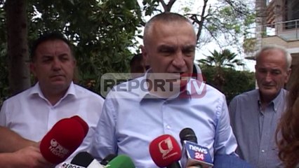 Report TV - Deklarata gjatë vizitës te aktivisti i dhunuar i LSI