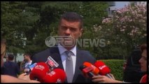 Ora News - Patozi paralajmëron Bashën: Legjenda e bashkëqeverisjes po dëmton PD