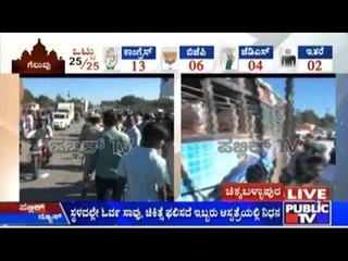 Descargar video: Chikkaballapur: Private Bus Accident- 3 Dead, More Than 17 Severely Injured