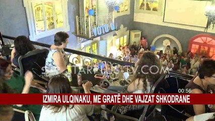IZMIRA ULQINAKU, ME GRATË DHE VAJZAT SHKODRANE