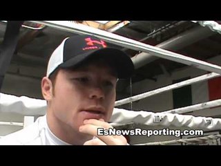 CANELO ALVAREZ to ELIE SECKBACH going for guerrero vs floyd mayweather
