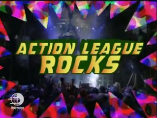 Action League Now The Series Action League Rocks