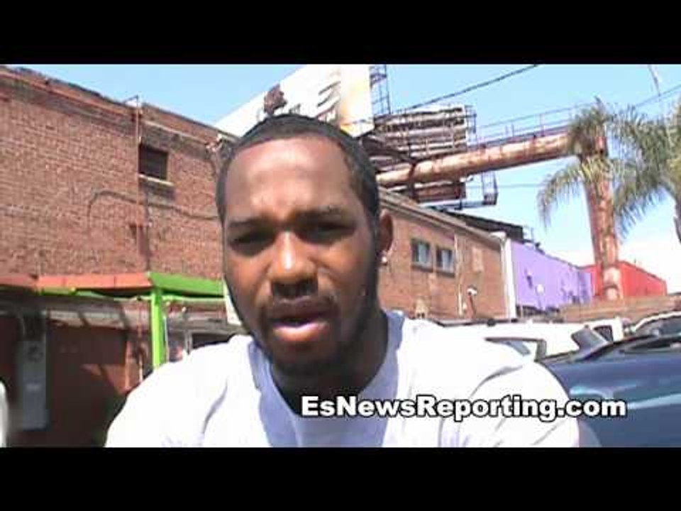 kevin hoskins on sparring providnikov for bradley & getting back in ring