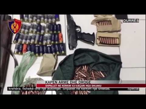 KAPEN ARME DHE DROGE NE SHIJAK, SHPALLET NE KERKIM POSEDUESI I TYRE, NJE 43 VJECAR LAJM