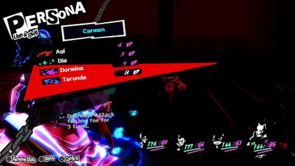 PERSONA 5 FIRST TIME PLAYTHROUGH PART 49 - MEMENTO NAKANOHARA BOSS