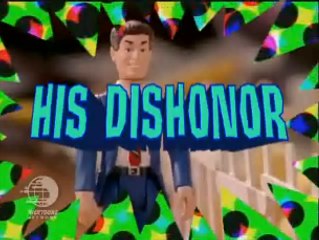 Action League Now The Series His Dishonor