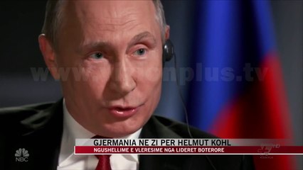 Gjermania në zi për Helmut Kohl - News, Lajme - Vizion Plus