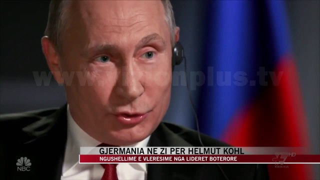 Gjermania në zi për Helmut Kohl - News, Lajme - Vizion Plus