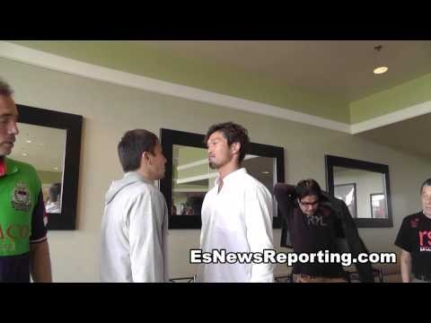 Gennady Golovkin vs Nobuhiro Ishida Faceoff