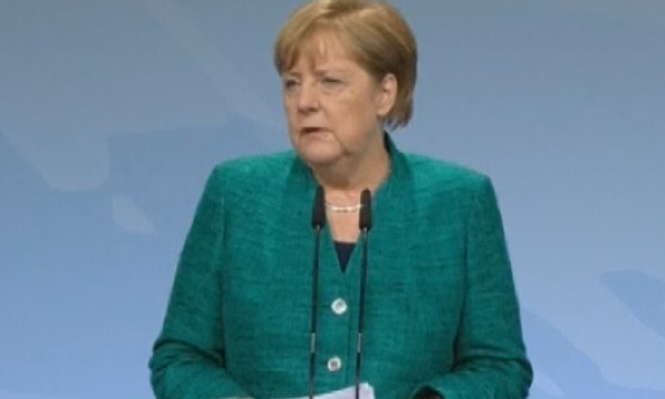 Angela Merkel Tutup G20 dengan Teguran Untuk Trump