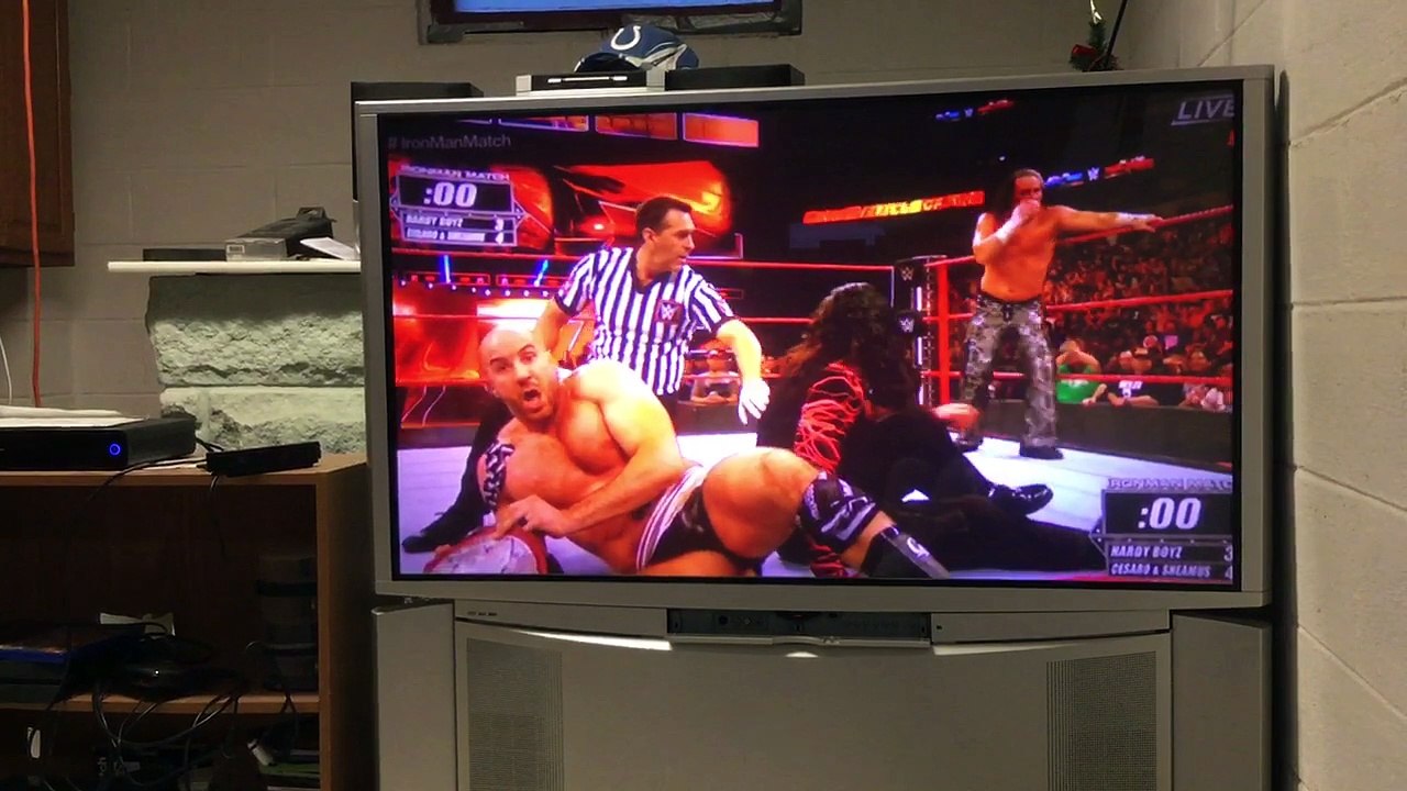 ceasro and Sheamus wins