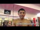 Elie Seckbach Talks to Abner Mares about the time lots of friends gave up on him