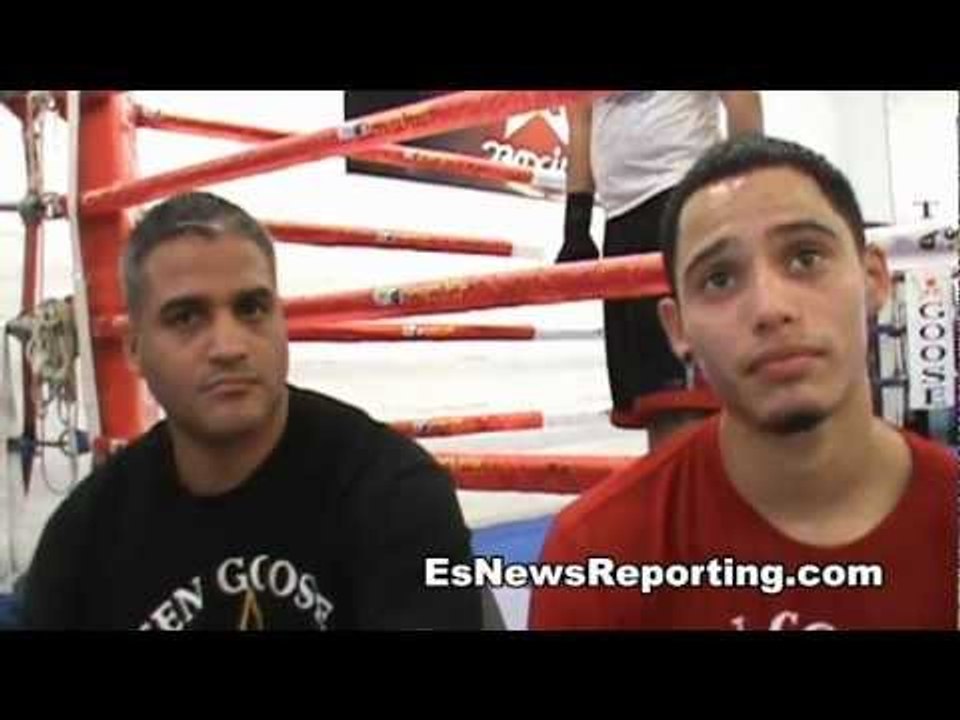 trainer wants to see mayweather vs ward