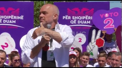 Ora News – Rama: Si mund t’i jepni votë Fatmir Mediut? E bëri Vorën film Hollivudi
