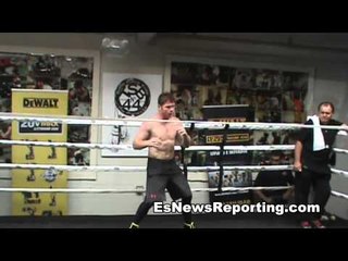 joe goossen breaks down canelo alvarez vs austin trout