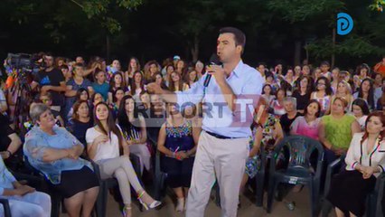 Report TV - Elbasan, Basha: Rama heq gratë nga lista, fut në Kuvend kriminelë