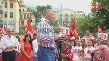 Report TV - Meta: Aksioni në Lazarat, për të  mbuluar gjithë vendin me drogë