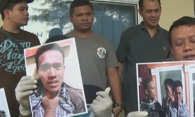 Penembak Italia Tewas Ditembak Polisi di Lampung