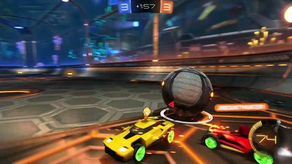 Rocket League Teamwork