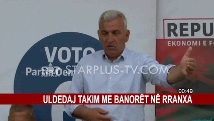 ULDEDAJ TAKIM ME BANORËT NË RRANXA