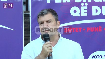 Report TV - Durrës, Dako: Do punojmë për të rritur punësimin dhe mirëqenien