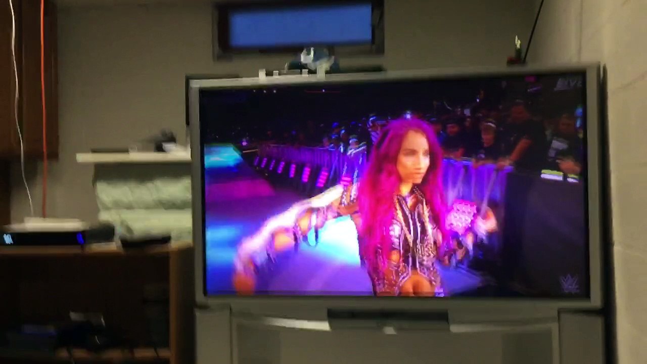 Raw Women's Championship Sasha Banks vs Alexa Bliss