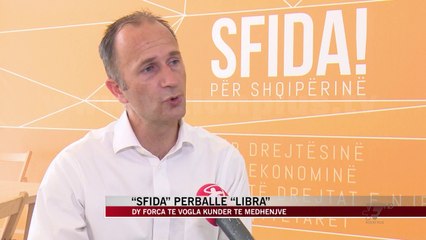 “Sfida” përballë “Libra” - News, Lajme - Vizion Plus