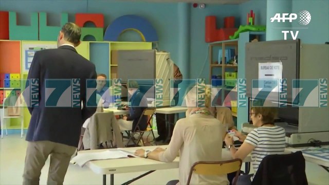 FRANCA VOTON SOT NE RAUNDIN E DYTE TE ZGJEDHJEVE PARLAMENTARE - News, Lajme - Kanali 8