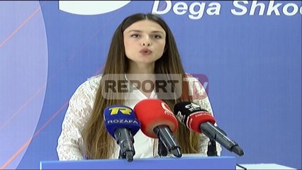 Report TV - Dëmtohet mjeti i kryetarit të PD në Fierzë, i shpojnë gomat