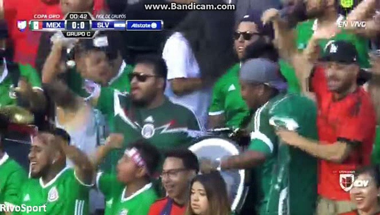 Gold Cup 2017 : Mexico vs El Salvador