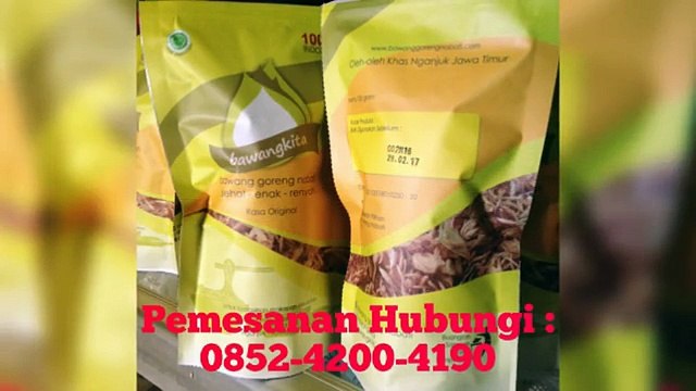 0852-4200-4190, Jual Bawang Goreng Probolinggo
