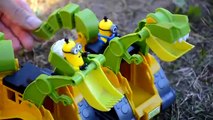 Niños para y Lego dinosaurios dibujos animados de aventura subordinados subordinados de dinosaurio en Rusia