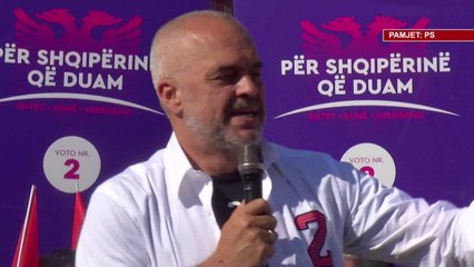 Rama: Na jepni timonin, ta çojmë tepsinë e pushtetit për skrap