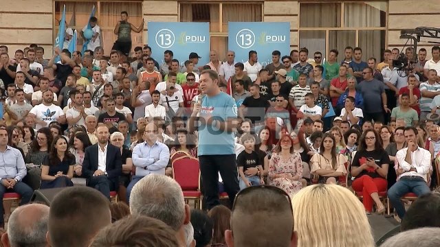 Report TV - Idrizi:PDIU dyfishon mandatet në 25 qershor, marrim 10 deputetë