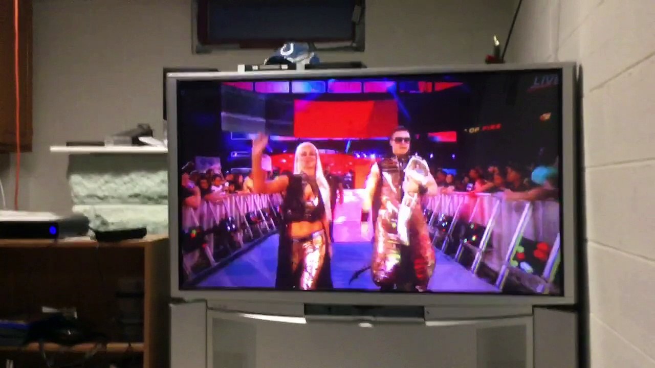 intercontieal Championship The Miz vs Dean Ambrose
