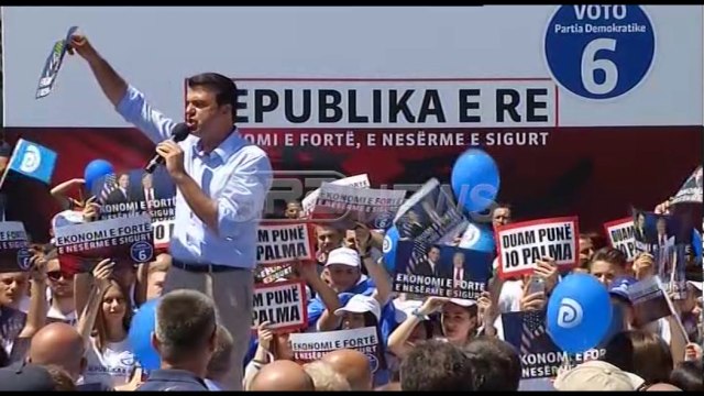 Ora News - Zgjedhjet 2017 - Basha: Me planin tim ekonomik do të vijnë investitorë të huaj