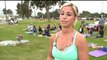 San Diego Yoga Instructor Hosts Donation-Based Classes to Fund Hunger-Relief Charity