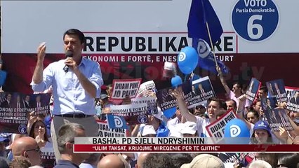 Basha: Rama e ktheu Shqipërinë në hambar droge - News, Lajme - Vizion Plus