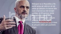 Rama publikon videon e Kryebashkiakut të PD: Kush mban flamuj të PS e LSI, i prishim shtëpinë