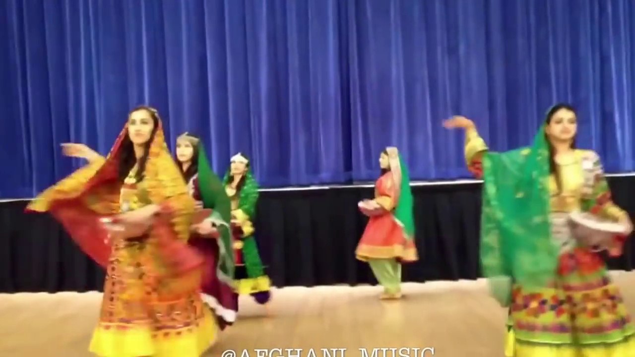 Pashto.. Attan..
