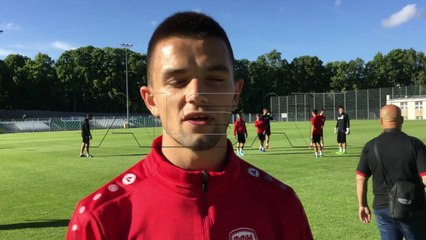 У21, Македонија игра против Србија