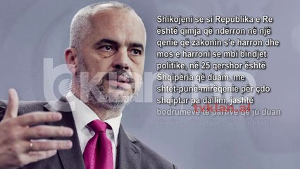 Rama publikon videon e Kryebashkiakut të PD