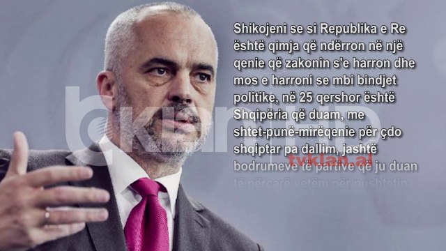 Rama publikon videon e Kryebashkiakut të PD