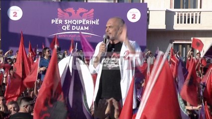 Report TV - Lushnje, Rama: Ju tregoj pse filloi krisja me LSI-në