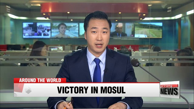 Iraqi PM declares victory against IS in Mosul