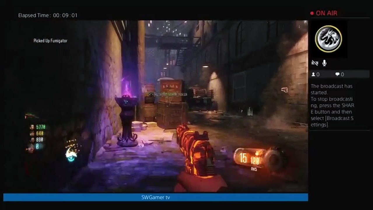 Let play COD BO3 zombie time (295)