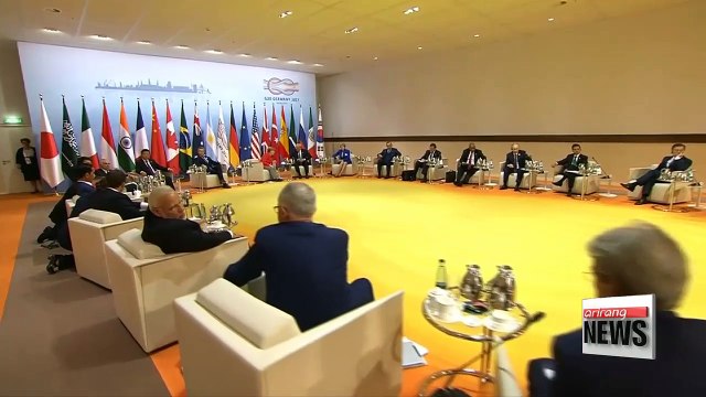 G20 Summit in Hamburg concludes with compromise on trade and climate change