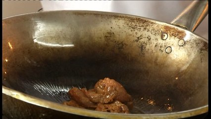 Receta juaj, "Mish viçi me perime"