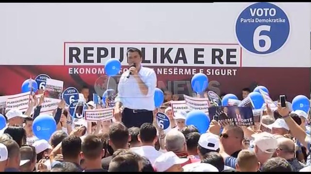 Ora News - Basha: Rama përpjekje t’i ngjitet trenit të Republikës së Re